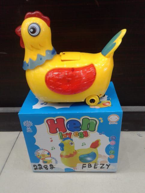 Hen Lay Egg Musical Toy For Kids
