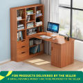 AndorMahal MDF Stylish Reading Table With Bookshelf (5ft by 5ft by 16inch). 