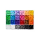 8400pcs/set Perler Beads Fuse Hama Beads for Diy Handmade  Home Decoration. 