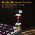 Ajazz NK68 V2 68-Key Wired Mechanical Keyboard with Magnetic Switches, Suitable for Gaming, Hot-Swappable.