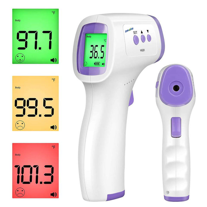 MAMIJOY%20Baby%20Thermometer%20Non%20Contact%20Infrared%20Medical%20Forehead%20Thermometer%20Body%20Temperature%20Fever%20Measure%20Tool%20For%20Adults%20-%20Image%204