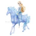 Elsa & Nokk (Water Spirit) Horse Frozen Movie. 