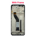 6.88'' For  Redmi 14C LCD Display Screen Touch Panel Digitizer Replacement Parts For  Redmi 14C Screen With Frame. 