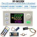 SK120X 120W DC Buck Boost Converter CNC DC Regulated Power Supply 0.6-36V 6A Power Module Adjustable Regulated Lab Power Supply. 