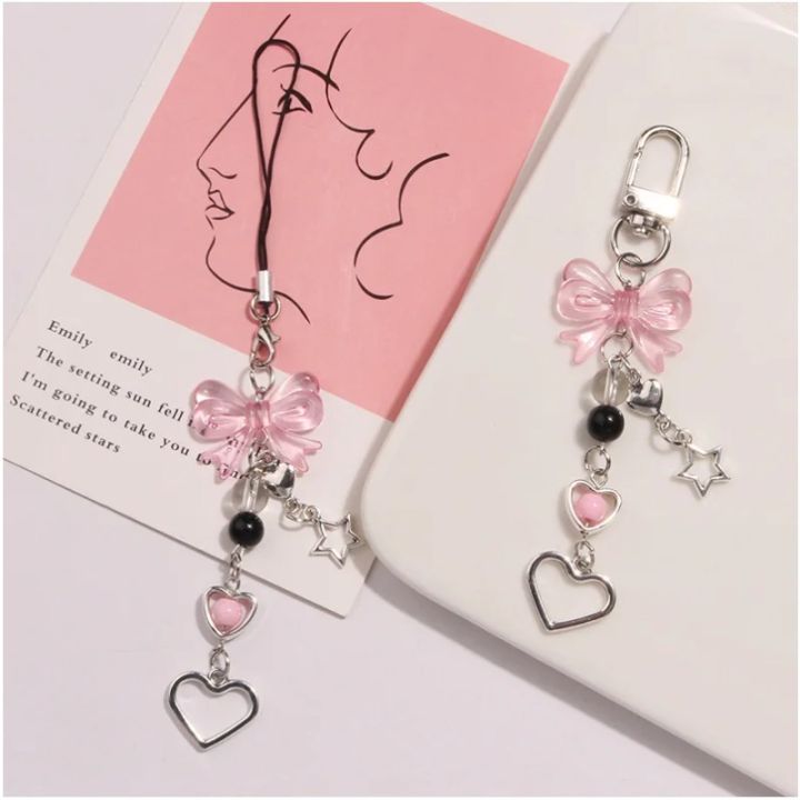Y2K%20Kawaii%20Cute%20Phone%20Strap%20Charm%20Bow%20Heart%20Star%20Keychain%20Pendant%20Key%20Chain%20Bag%20Phone%20Chain%20Accessory%20For%20key%20All%20Phone%20Case%20-%20Image%206