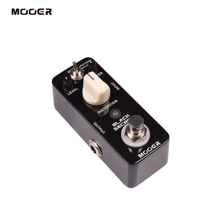 Mooer%20Black%20Secret%20Distortion%20Electric%20Guitar%20Effect%20Pedal%202%20Working%20Modes%20True%20Bypass%20Mini%20Pedal%20Copy%20From%20Proco%20Rat%20Effect%20-%20Image%203