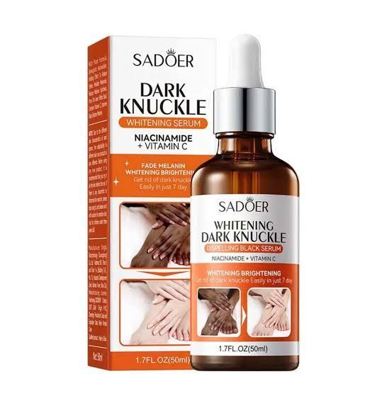 Dark Knuckle Whitening Serum