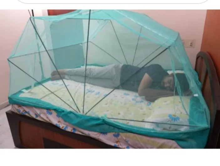 Elegant%20Mosquito%20Net%20Foldable%20Single%20Bed%20Mosquito%20Net%203.5%20x6%20Feet%20Size%20-%20Image%206