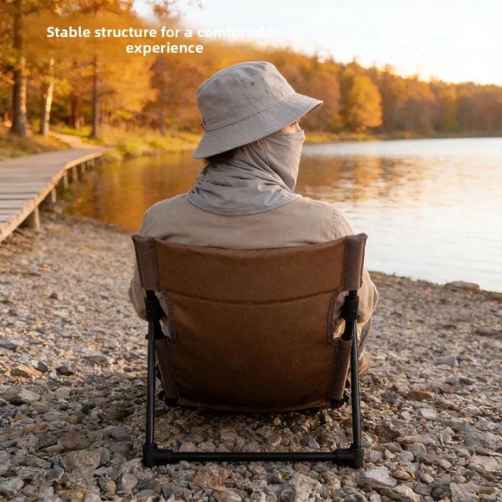 Folding%20Recliner%20Fishing%20Chair%20Outdoor%20Folding%20Beach%20Garden%20Recliner%20Portable%20Folding%20Chair%20Floor%20Mat%20Lawn%20Chair%20-%20Image%203