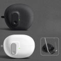 New for Freeclip Case Cover with Safety Lock&Phone Stand Sandstone Skins Earphone Cover for Freeclip Earbuds Case.