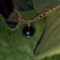 resin pendant. 
