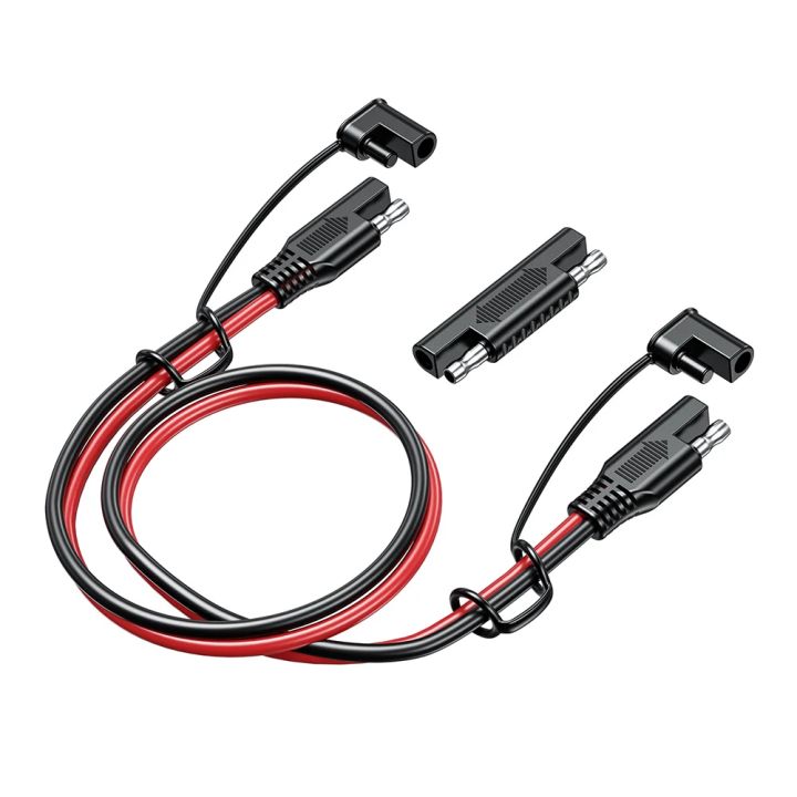 SAE%20to%20SAE%20Extension%20Cable%20Solar%20Plug%20Cord%2016AWG%20Waterproof%20for%20Car%20Batteries%20-%20Image%205