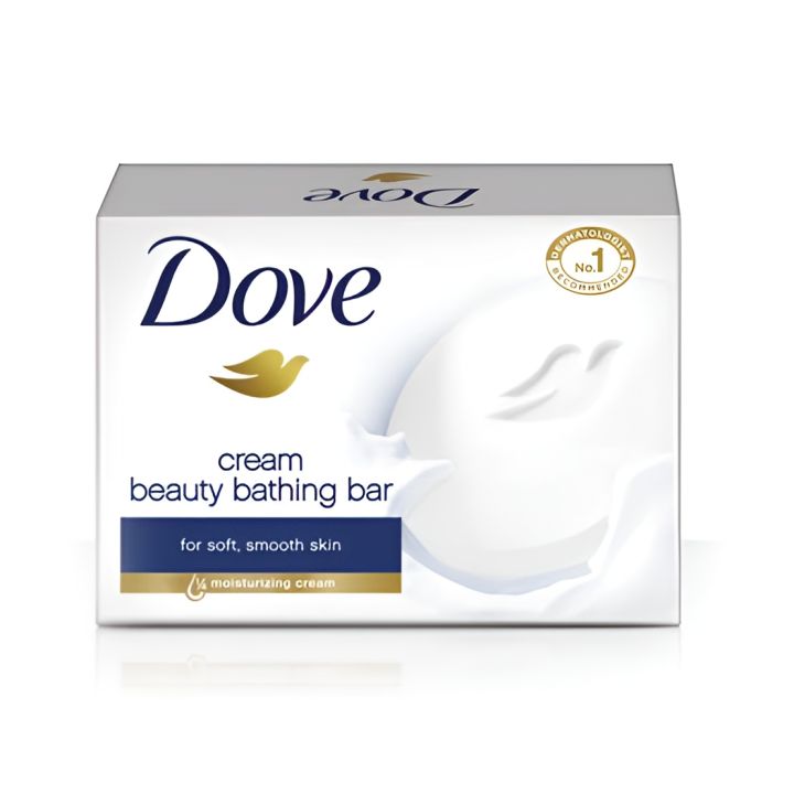 Dove Beauty Bar Soap White 125g (Made in India)