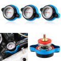 Pressure Balance Function Thermo Radiator Cap Temperature Gauge 0.9/1.1/1.3 Bar Car Accessories Tank Cover Replacement. 
