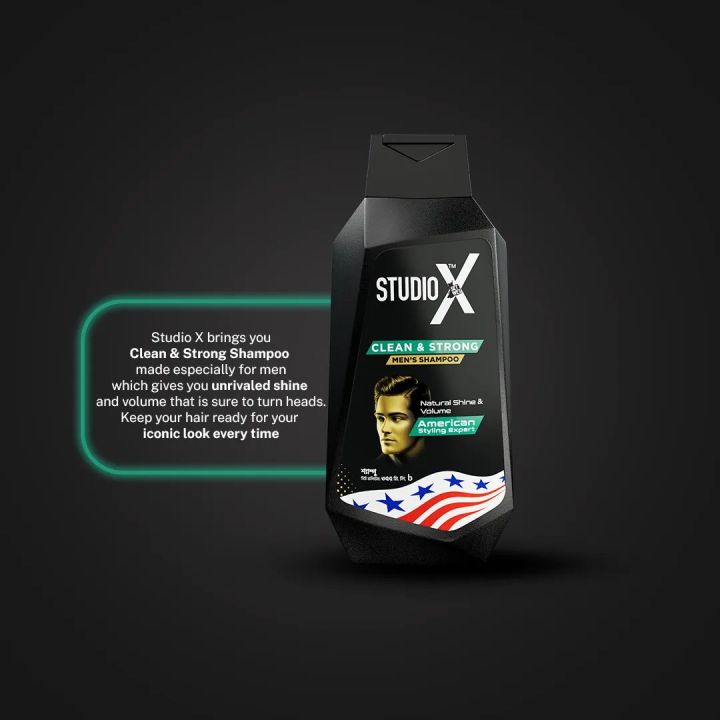 Studio%20X%20Clean%20&%20Strong%20Shampoo%20for%20Men%20175ml%20-%20Image%204