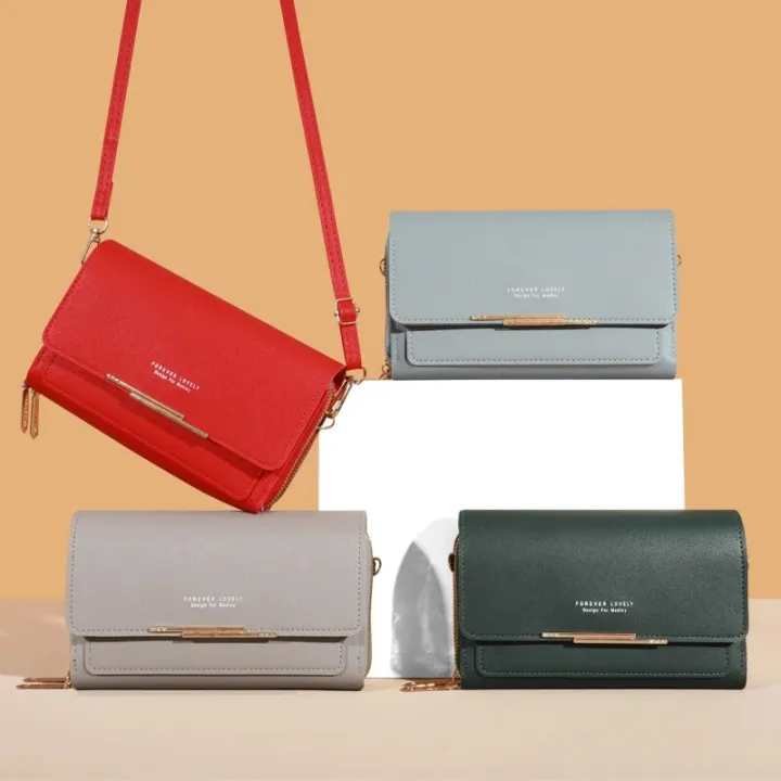 Women's%20Wallet%20Korean%20Handbag%20Multi%20Card%20Large%20Capacity%20Casual%20Shoulder%20Bag%20Mobile%20Phone%20Packet%20Fashion%20New%20Style%20-%20Image%206