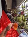 Hammock Hanging Bed for Outdoor Camping Travel Beach - 13*13.