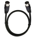 90 Degree Angle Large 8 Pin Din Male To Male Female Speaker Audio Cable Wire For Bang Olufsen B&O PowerLink BeoLab Power MK2. 