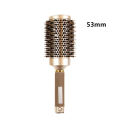 1PC Round Hair Brush Professional Hairdressing Curling Hair Brushes Ceramic Barrel Comb For Blow Dry Salon Styling Tools. 