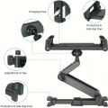 Car Tablet Holder Back Seat Headrest Mount For IPad Air Pro 4-13 Inch 360 Rotation Rear Pillow Phone Clamp Stand Universal. 