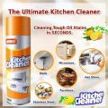 Multi-Purpose Foam Cleaner Kitchen Cleaner Spray Grease Stain Remover 500ml Oil Stain Kitchen Cleaner With Fragrance Removes Unwanted Stains. 