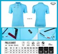 Grand Sport polo collar grand sport shirt 12-285-blue/purple/peach/Navy/green/yellow. 
