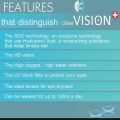 Bella Clear Vision Transparent Yearly Wear Available power- 0.50 To 7.00 With Lens Kit. 