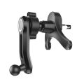 17mm Ball Head Base Car Air Vent Clip Replace for Magnetic Car Phone Holder Dashboard Support Stand Mobile Phone Accessory.