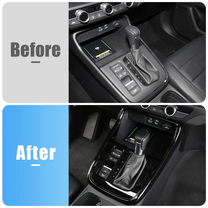 For%20Honda%20CR-V%206th%202023%202024%202025%20CRV%20Hybrid%20Car%20ABS%20Carbon%20Fiber%20Gear%20Shift%20Box%20Panel%20Cover%20Case%20Trim%20Frame%20Sticker%20For%20Honda%20C%20-%20Image%202