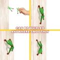 10/100Pcs Novelty Sticky Wall Climbing Climber Men Kids Boy Birthday Party Favors Supplies Pinata Fillers Treat Bag Gifts.