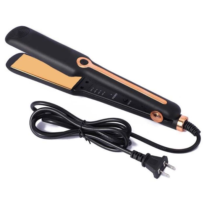 Hair%20Straightener%20Professional%20Ceramic%20Flat%20Iron%20Negative%20Ion%20Wide%20Plate%20Temperature%20Adjustable%20Straightening%20Iron%20-%20Image%206