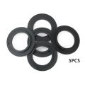 5pcs Seal Washer Gasket For Franke Basket Strainer Plug For 78 79 80 82 83mm Kitchen Bathroom Sink Drain Seal Gasket.