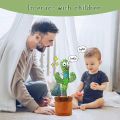 Baby Toys Talking Cactus Toy,Dancing+Cactus Toy Cactus Baby Toy Repeats What You Say,Infant Kids Toddler Toys LED Tummy Time Sensory Toys for 1 Year Old Boy Girl Funny First Birthday Gifts. 