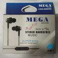Mega handfree big boofer big sound with extra bass. 