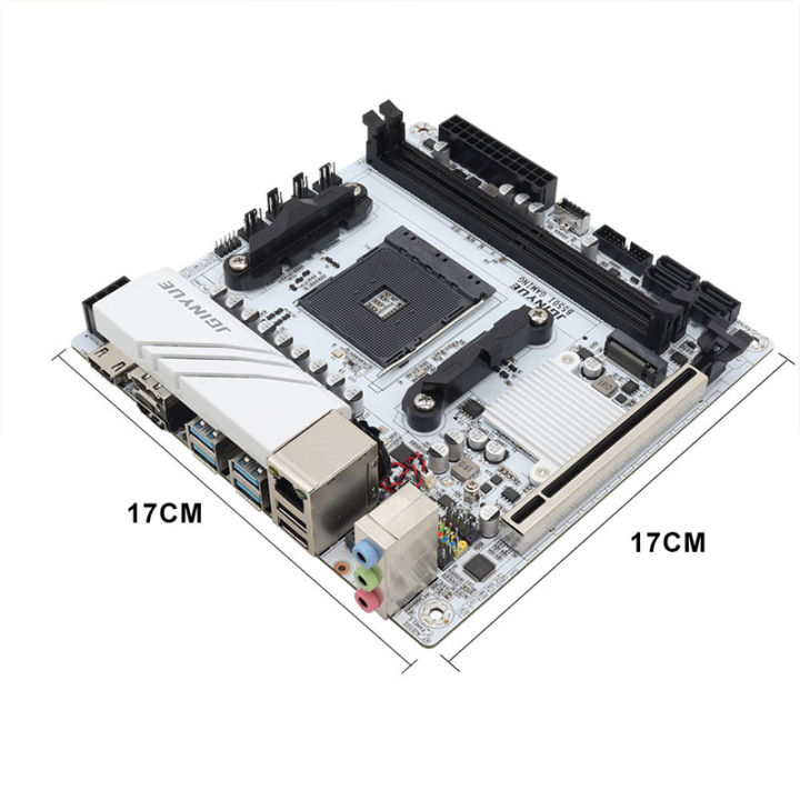 JINGYUE%20B550I%20GAMING%20Motherboard%20AM4%20PCIe%204.0%20Dual%20M.2%20DDR4%20Mini-ITX%20for%20AMD%20Ryzen%205000%204000%20Gaming%20PC%20-%20Image%204