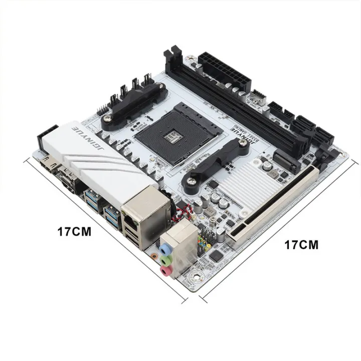 JINGYUE%20B550I%20GAMING%20Motherboard%20AM4%20PCIe%204.0%20Dual%20M.2%20DDR4%20Mini-ITX%20for%20AMD%20Ryzen%205000%204000%20Gaming%20PC%20-%20Image%204