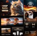 Magcubic HY310 Mini Projector Auto Focus 4K Native 1080P 330ANSI Android 11 built in 5W Speaker With Air Mouse Voice Assistant. 