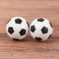 2 Pcs 32mm Foosball Table Football Plastic Soccer Ball Soccer ball Sport Gifts.