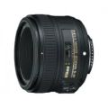 Nikon AF-S NIKKOR 50mm F/1.8G Prime Lens. 