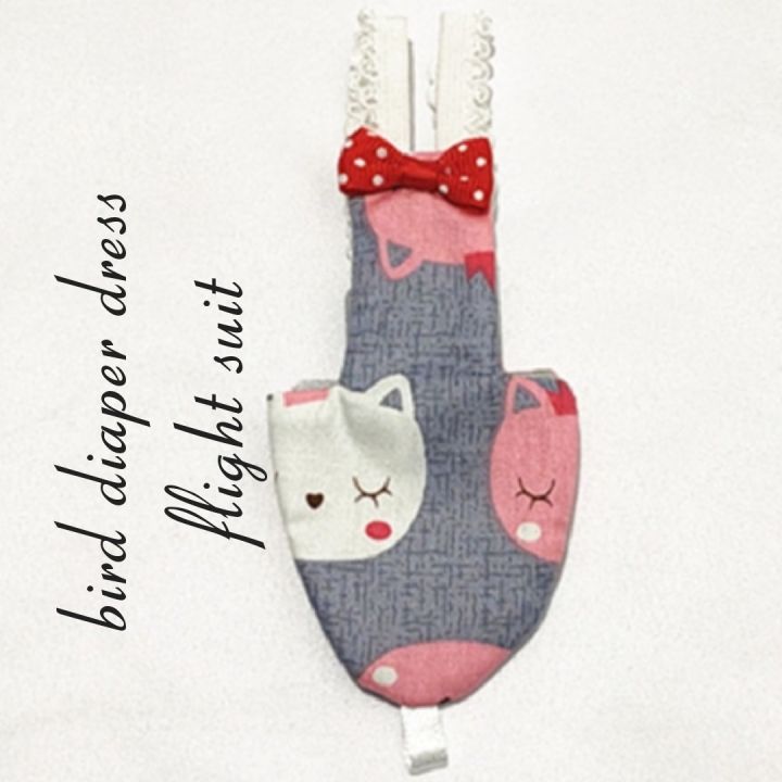 ringneck%20parrot%20bird%20diaper%20dress%20washable%20fabrics%20adjustable%20diaper%20dress%20pet%20products%20pet%20accessories.%20-%20Image%207