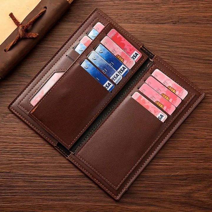 Men%20Long%20Wallet%20PU%20Leather%20Slim%20Wallet%20Long%20Clutch%20Leather%20Wallet%20Long%20Business%20Male%20Wallet%20Coin%20Purse%20Men%20Purse%20Pouch%20with%20Card%20Holder%20for%20Men%20-%20Image%203
