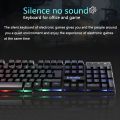 Banda KM_99 Best Gaming Combo With Free Mouse Pad RGB Gaming Keyboard Mouse And Mouse Pad.. 