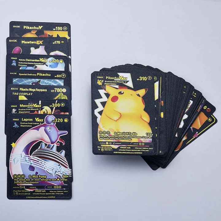 Rare%20Pack%20of%207%20Pokemon%20Black%20Cards%20-%20Image%204