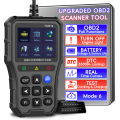 Professional OBD2 Scanner Diagnostic Tool Check Engine Light Vehicle Code Reader Car Fault Code Scanner for All CAN OBDII Cars.