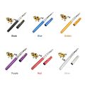 Fishing Rod Reel Combo Kit Set Mini Telescopic Portable Pocket Pen Fishing Rod Pole + Reel Aluminum.