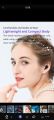 2023 hot selling wireless earbuds cheap price Imported Smart Mini Bluetooth Handfree Light Weight Black. 
