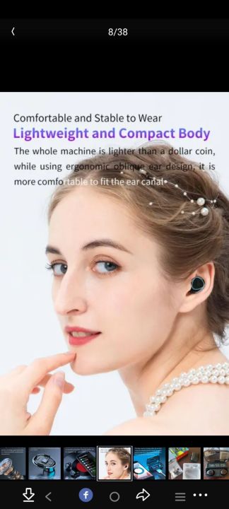 2023%20hot%20selling%20wireless%20earbuds%20cheap%20price%20Imported%20Smart%20Mini%20Bluetooth%20Handfree%20Light%20Weight%20Black%20-%20Image%207