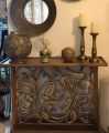 Aguila Wooden Modern/ Aesthetic Console Table. 