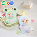 Genuine Mm Milk Candy Series Blind Box Plush Keychain Cute Doll Pendant Desktop Bag Ornament Surprise  Action Figure Toy. 