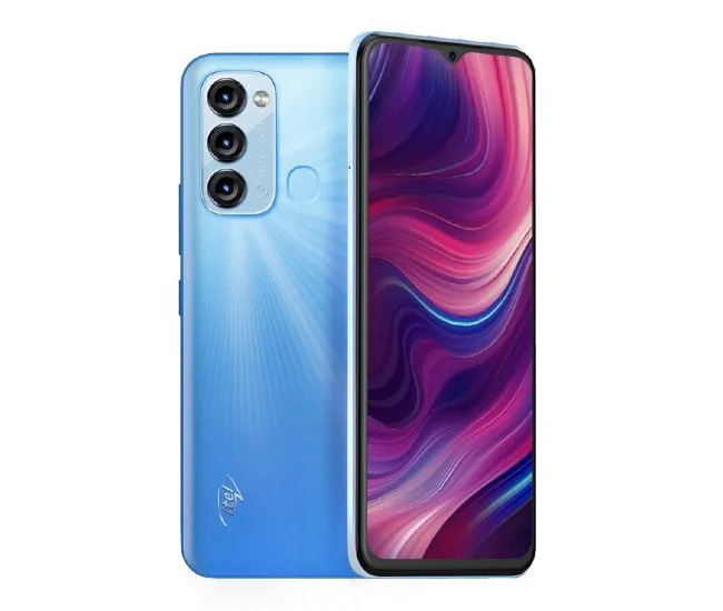 Itel%20Vision%203%204GB%20RAM,64GB%20ROM%205000mAh%20Battery%2018W%20Fast%20Charging%20-%20Image%202
